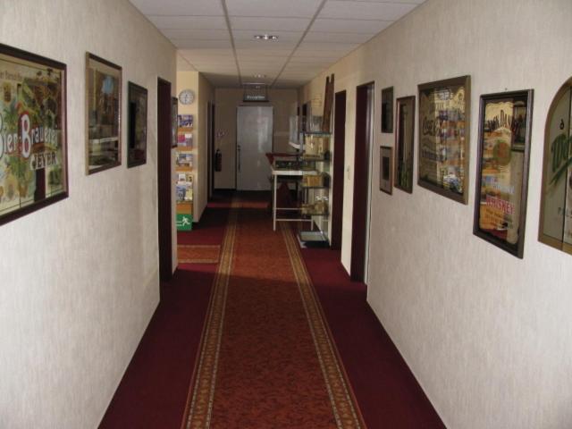 Hotel Christinenhof Garni - Bed & Breakfast 가데부쉬 외부 사진
